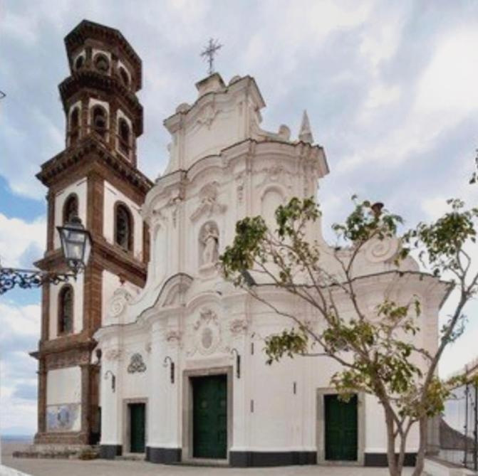 La Piccola Preferita Del Doge Villa Atrani Eksteriør billede