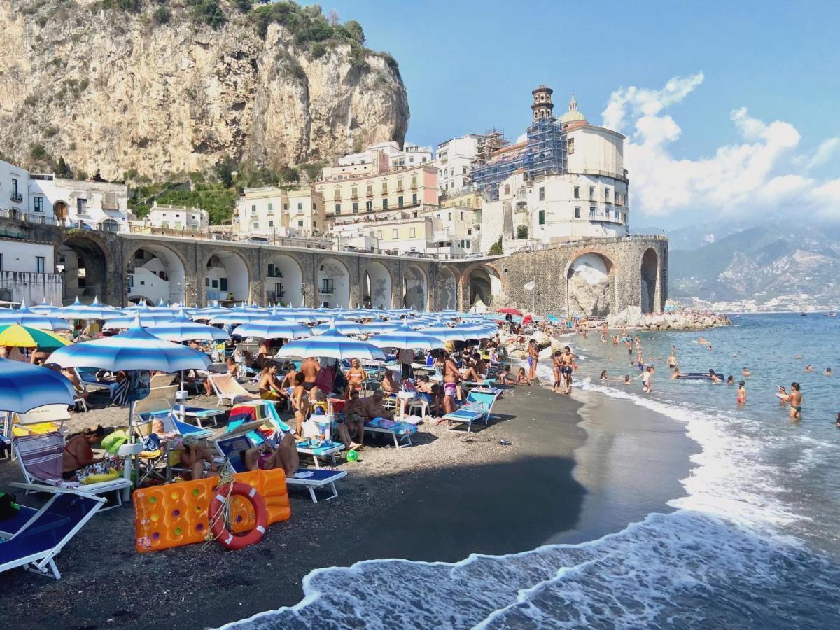 La Piccola Preferita Del Doge Villa Atrani Eksteriør billede