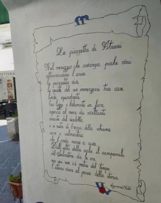 La Piccola Preferita Del Doge Villa Atrani Eksteriør billede