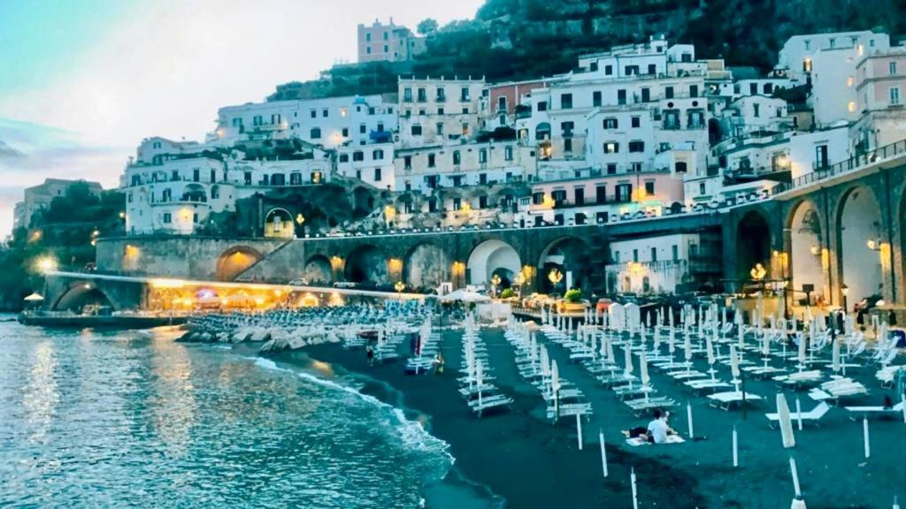 La Piccola Preferita Del Doge Villa Atrani Eksteriør billede